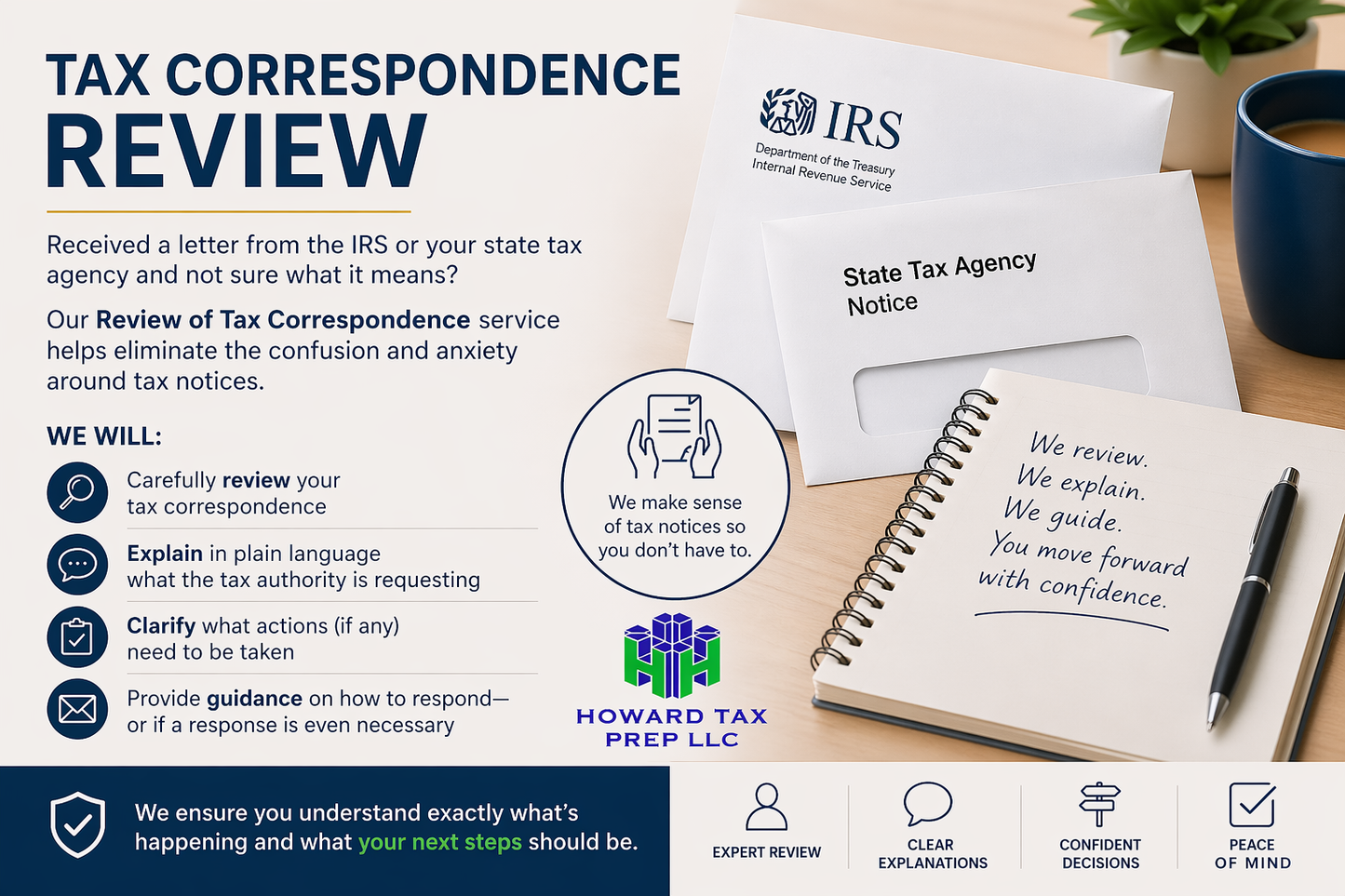 Tax Correspondence Review